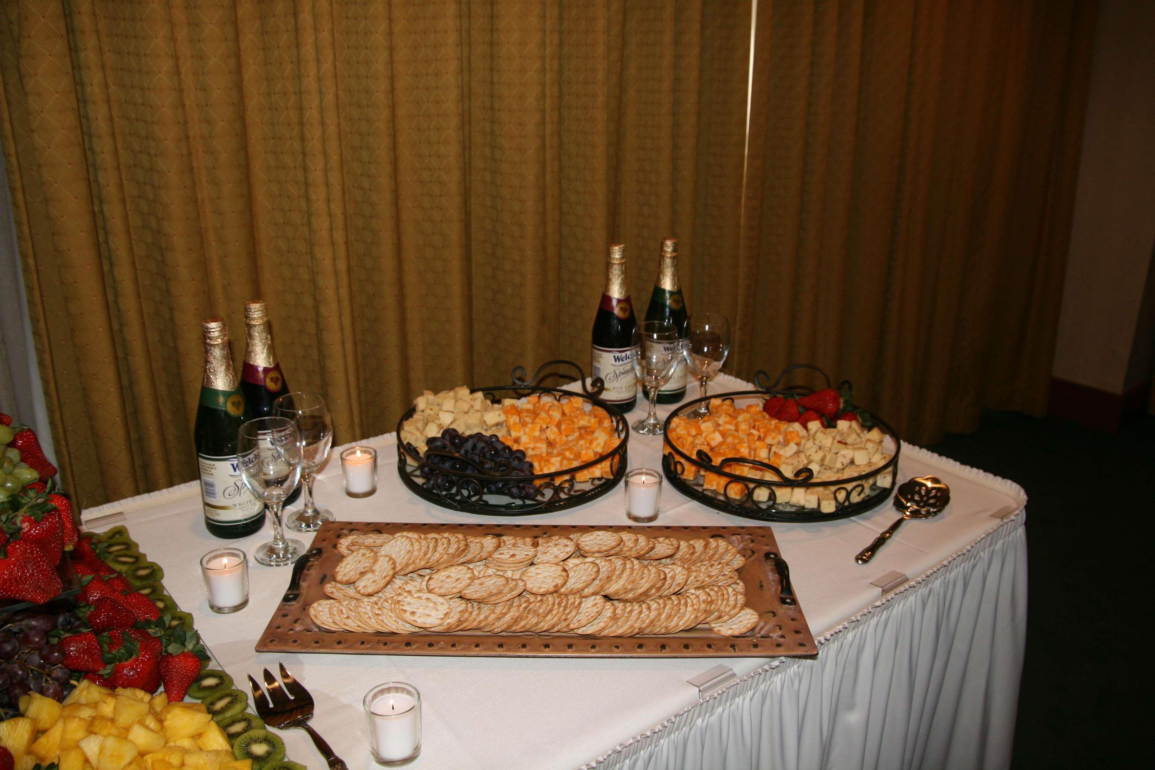 Hampton Inn Guntersville Restaurante foto